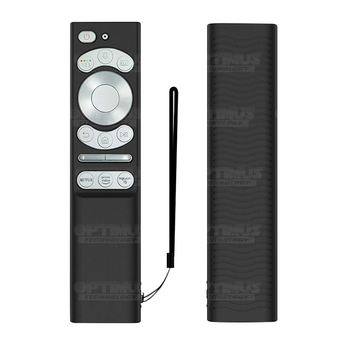 Funda Forro Estuche protector Control Remoto de TV Samsung BN59-01265A / BN-59 Versión 2 OPTIMUS TECHNOLOGY™ - 7