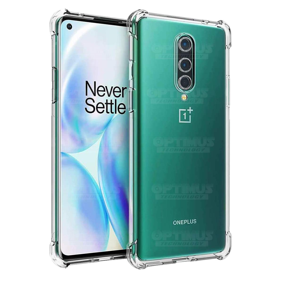 Estuche Case Forro Carcasa Manguera Protectora Celular Smartphone One Plus 8 | OPTIMUS TECHNOLOGY™ | MNG-ONE-P-8 |
