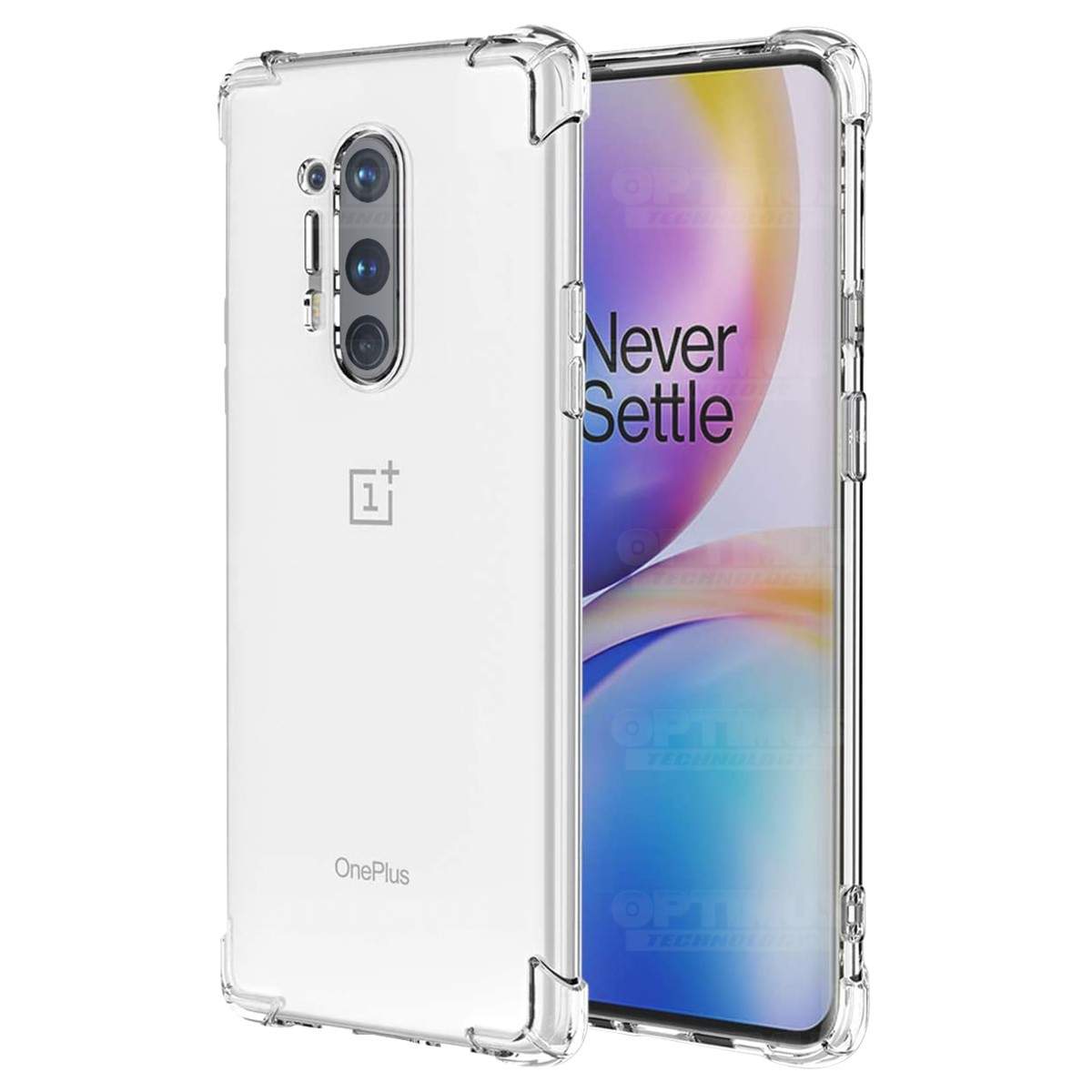 Estuche Case Forro Carcasa Manguera Protectora Celular Smartphone One Plus 8 Pro | OPTIMUS TECHNOLOGY™ | MNG-ONE-P-8PRO |