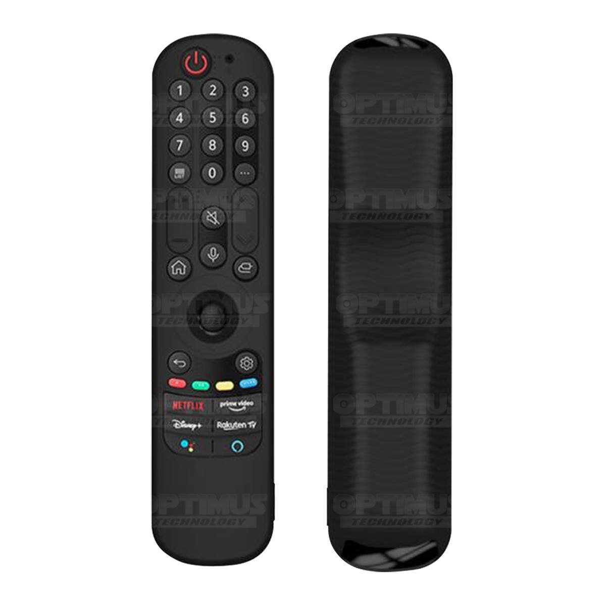 Funda Forro Estuche protector Control Remoto de Smart TV LG MAGIC 2021 AN-MR21GC | OPTIMUS TECHNOLOGY™ | EST-CTRL-LG-MGC |