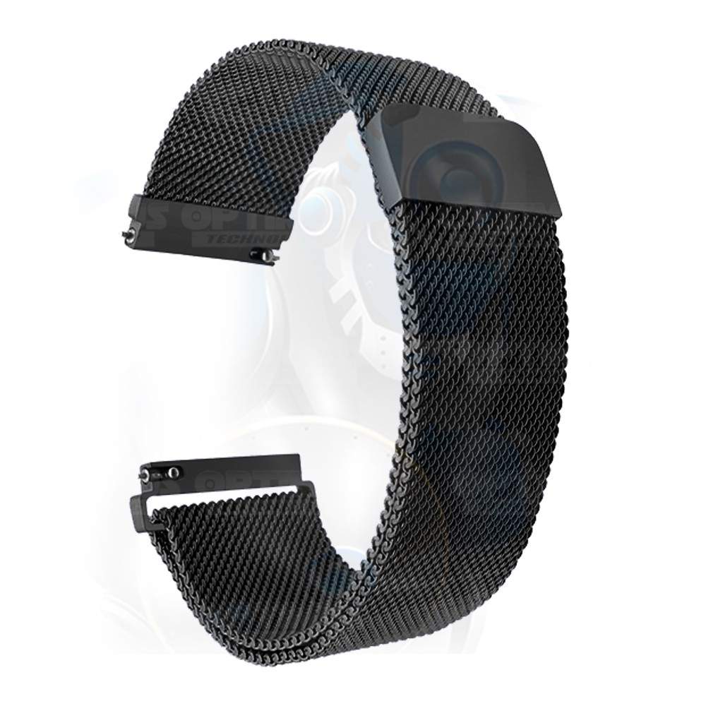Correa Pulso Banda de Metal Magnética para reloj Smartwatch Huawei Watch 3 | OPTIMUS TECHNOLOGY™ | CRR-MGN-HW-3 |