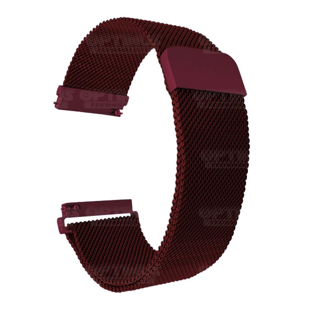 Correa Pulso Banda de Metal Magnética para reloj Smartwatch Huawei Watch 3 | OPTIMUS TECHNOLOGY™ | CRR-MGN-HW-3 |