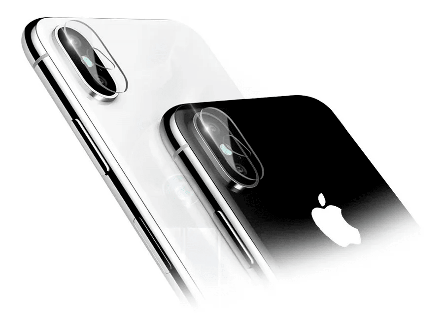 Vidrio Cristal Templado Protector de Cámara para iPhone X | OPTIMUS TECHNOLOGY™ | VTP-APP-IPH-X |