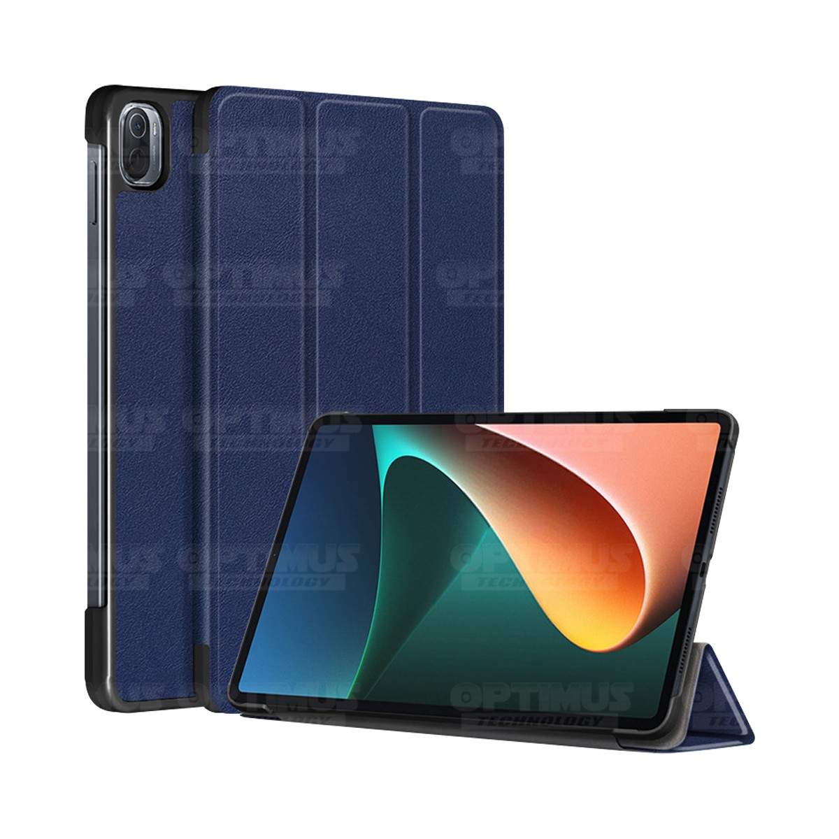 Estuche Case Forro Protector Con Tapa Tablet Xiaomi Mi Pad 5 | OPTIMUS TECHNOLOGY™ | EST-AC-XMI-MP-5 |