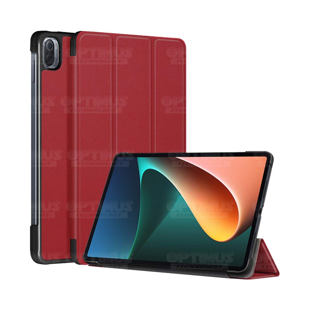 Estuche Case Forro Protector Con Tapa Tablet Xiaomi Mi Pad 5 | OPTIMUS TECHNOLOGY™ | EST-AC-XMI-MP-5 |