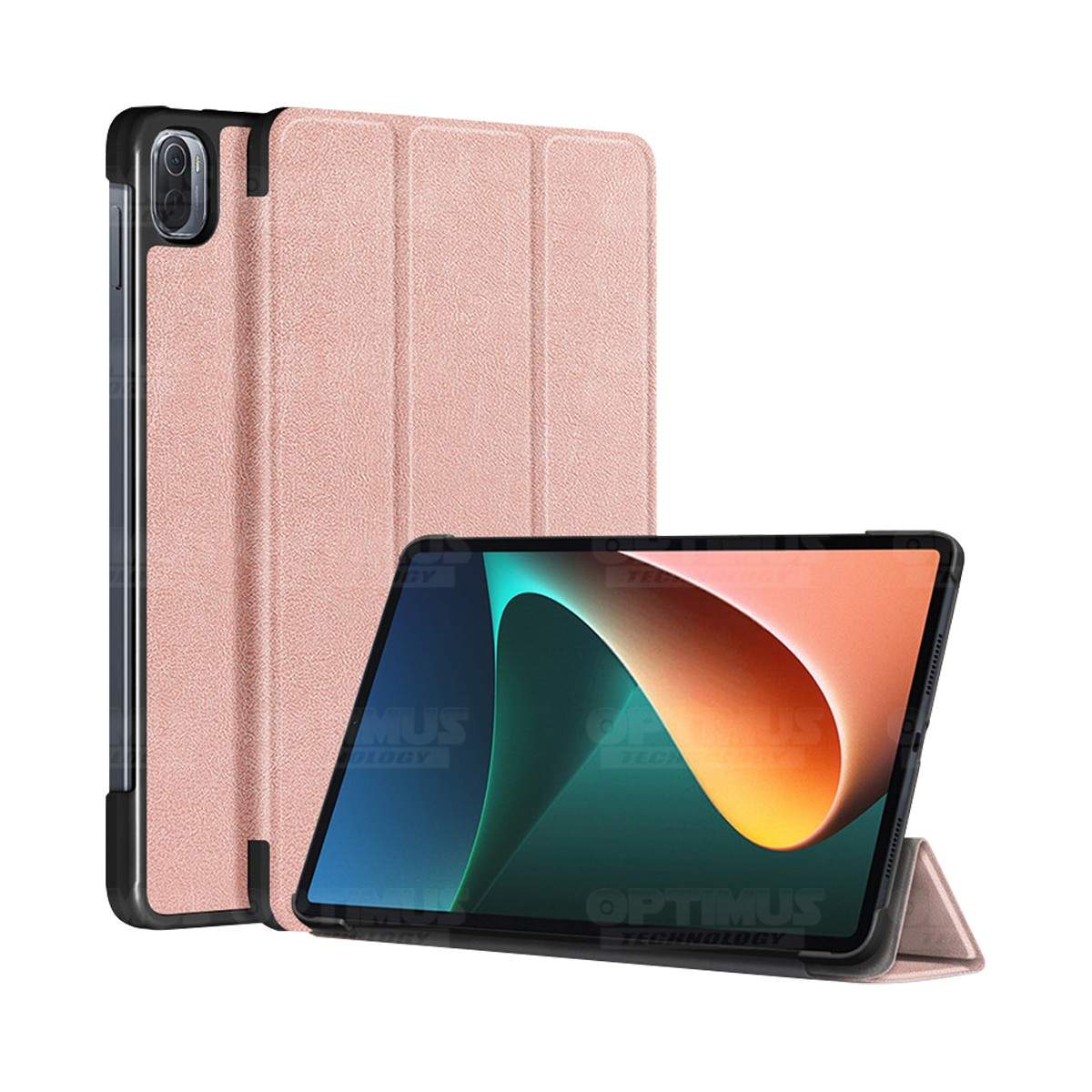 Estuche Case Forro Protector Con Tapa Tablet Xiaomi Mi Pad 5 | OPTIMUS TECHNOLOGY™ | EST-AC-XMI-MP-5 |