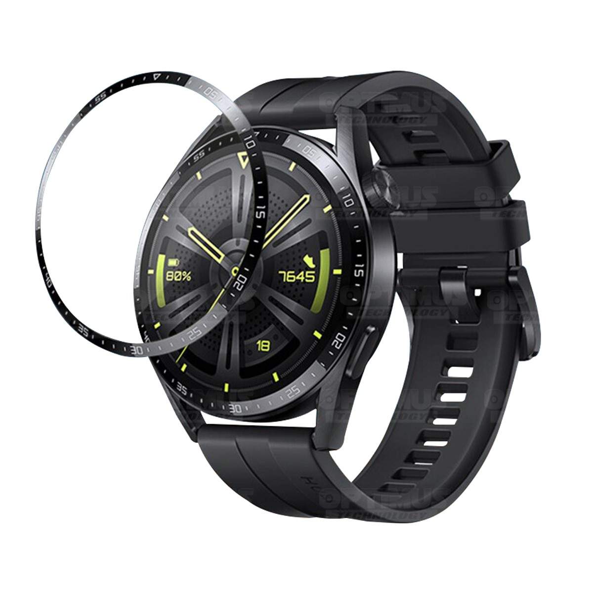 Vidrio Templado Cerámico Nanoglass Para Reloj Smartwatch Huawei Watch GT3 46mm | OPTIMUS TECHNOLOGY™ | VTP-CR-HW-GT3-46 | Vidrio Templado Cerámico Nanoglass Para Reloj Smartwatch Huawei Watch GT3 46mm | OPTIMUS TECHNOLOGY™ | VTP-CR-HW-GT3-46 |