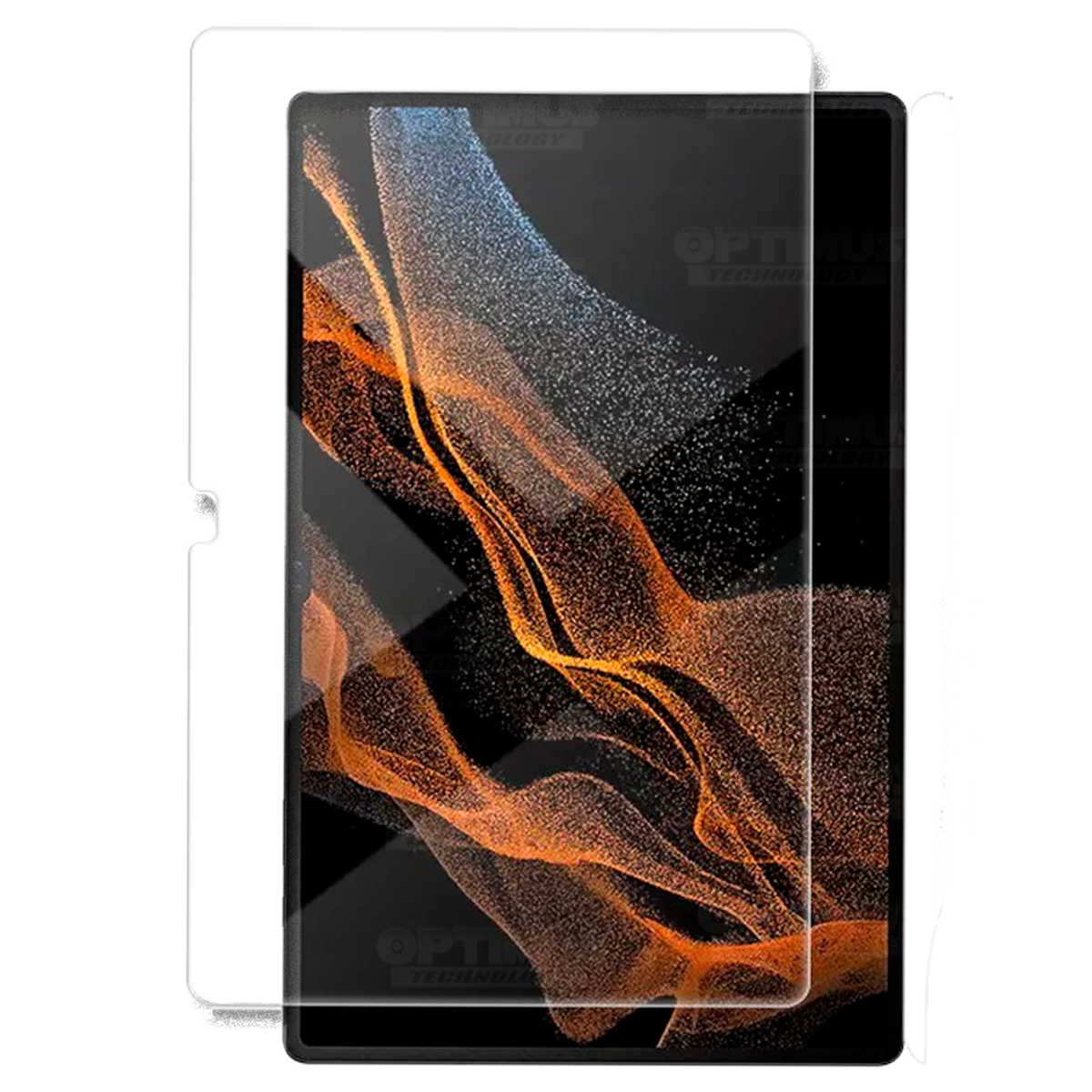 Vidrio Cristal Templado Protector Compatible Para Tablet Samsung Galaxy Tab S8 Ultra 14.6 Pulgadas OPTIMUS TECHNOLOGY™ - 1 Vidrio Cristal Templado Protector Compatible Para Tablet Samsung Galaxy Tab S8 Ultra 14.6 Pulgadas OPTIMUS TECHNOLOGY™ - 1