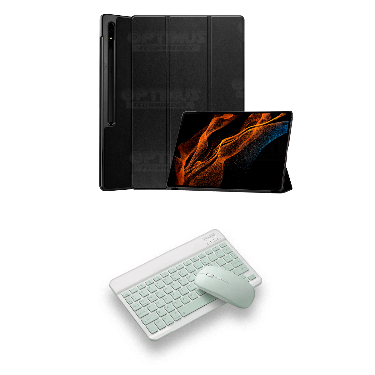 Combo Teclado Mouse y Estuche Tablet Samsung Galaxy Tab S8 Ultra 14.6 Pulgadas | OPTIMUS TECHNOLOGY™ | SGTS8U-35 | Combo Teclado Mouse y Estuche Tablet Samsung Galaxy Tab S8 Ultra 14.6 Pulgadas | OPTIMUS TECHNOLOGY™ | SGTS8U-35 |