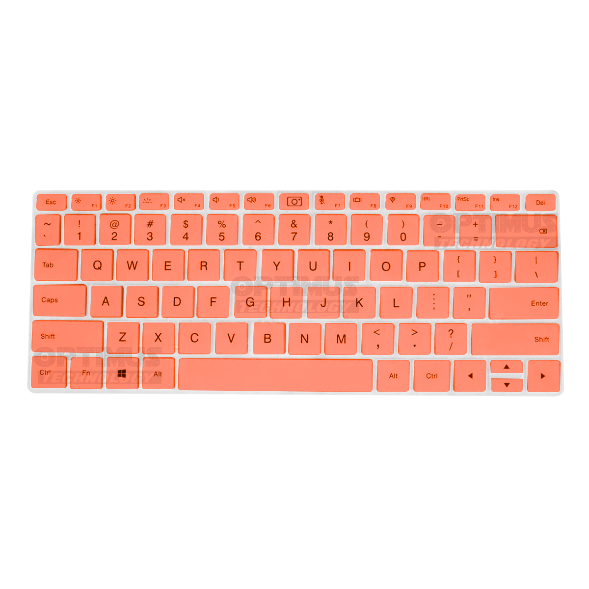 Membrana de Película Protectora en Silicona Suave para Teclado portátil para Huawei Matebook XPRO OPTIMUS TECHNOLOGY™ - 3