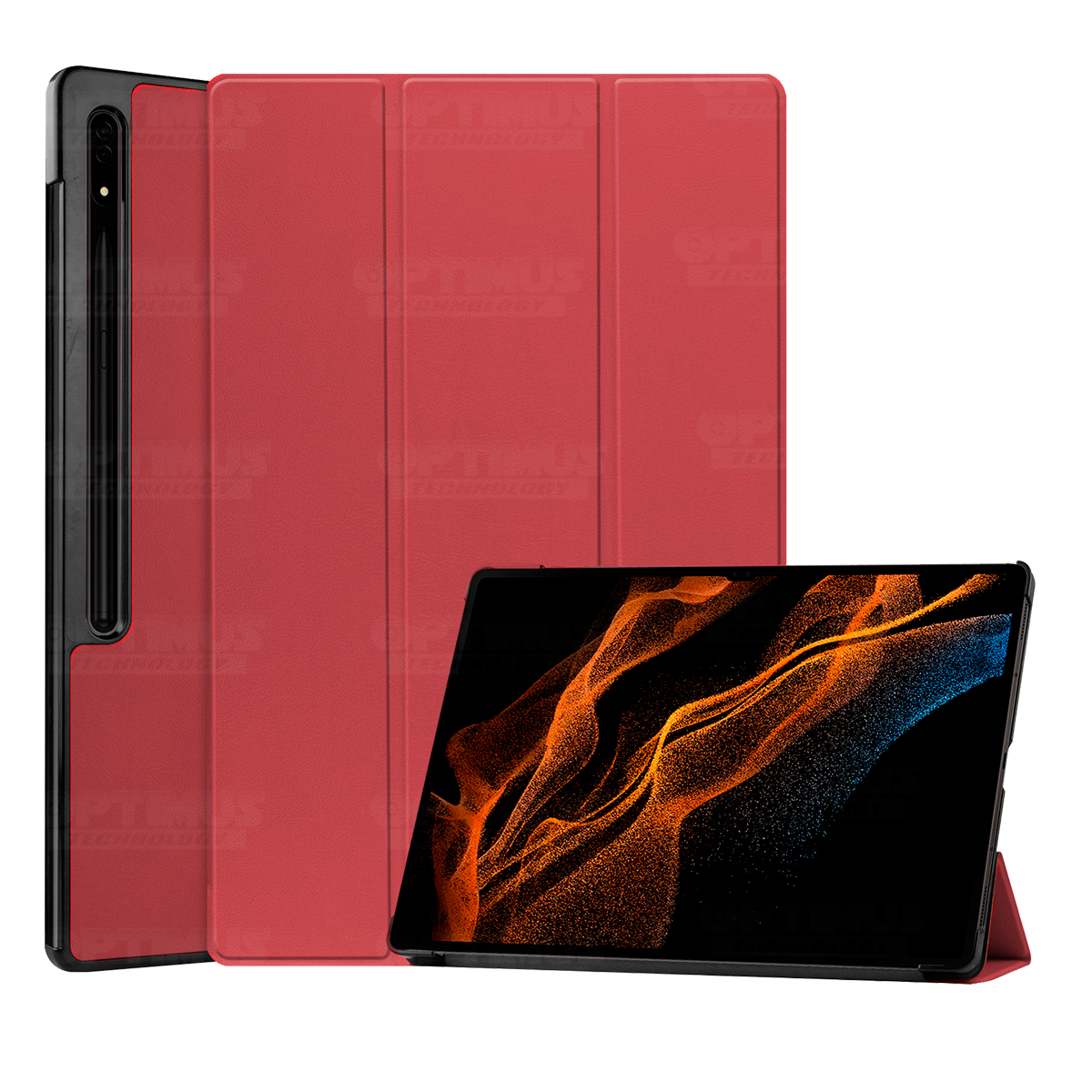 Case Forro protector tapa para Samsung Galaxy Tab S8 11 Pug | OPTIMUS TECHNOLOGY™ | SGTS811-200 |