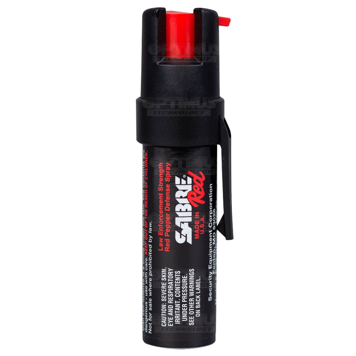 Spray Gas Pimienta, Portátil Lacrimógeno de Defensa Personal Marca Sabre
