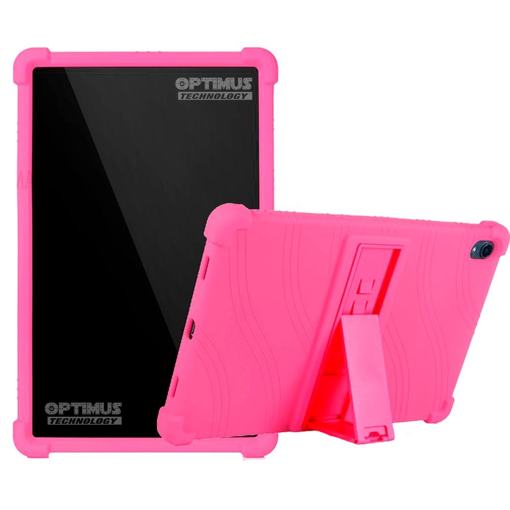 Estuche Case protector de goma Tablet Lenovo P11 Tb-J606F Anti golpes con soporte de 11 Pulgadas