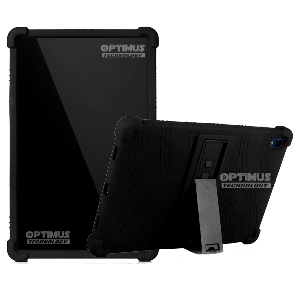 Estuche Case protector de goma Tablet Lenovo P11 Tb-J606F Anti golpes con soporte de 11 Pulgadas