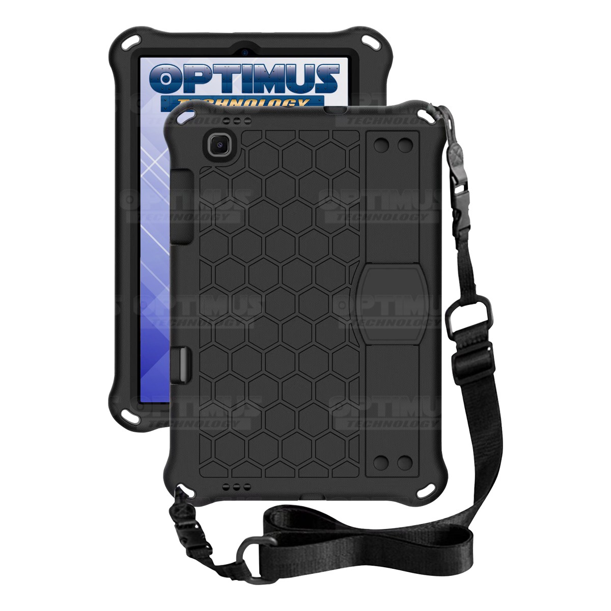 Estuche Protector con Correa Desmontable para Tablet Lenovo M10 HD TB-X306 Anti golpes con soporte