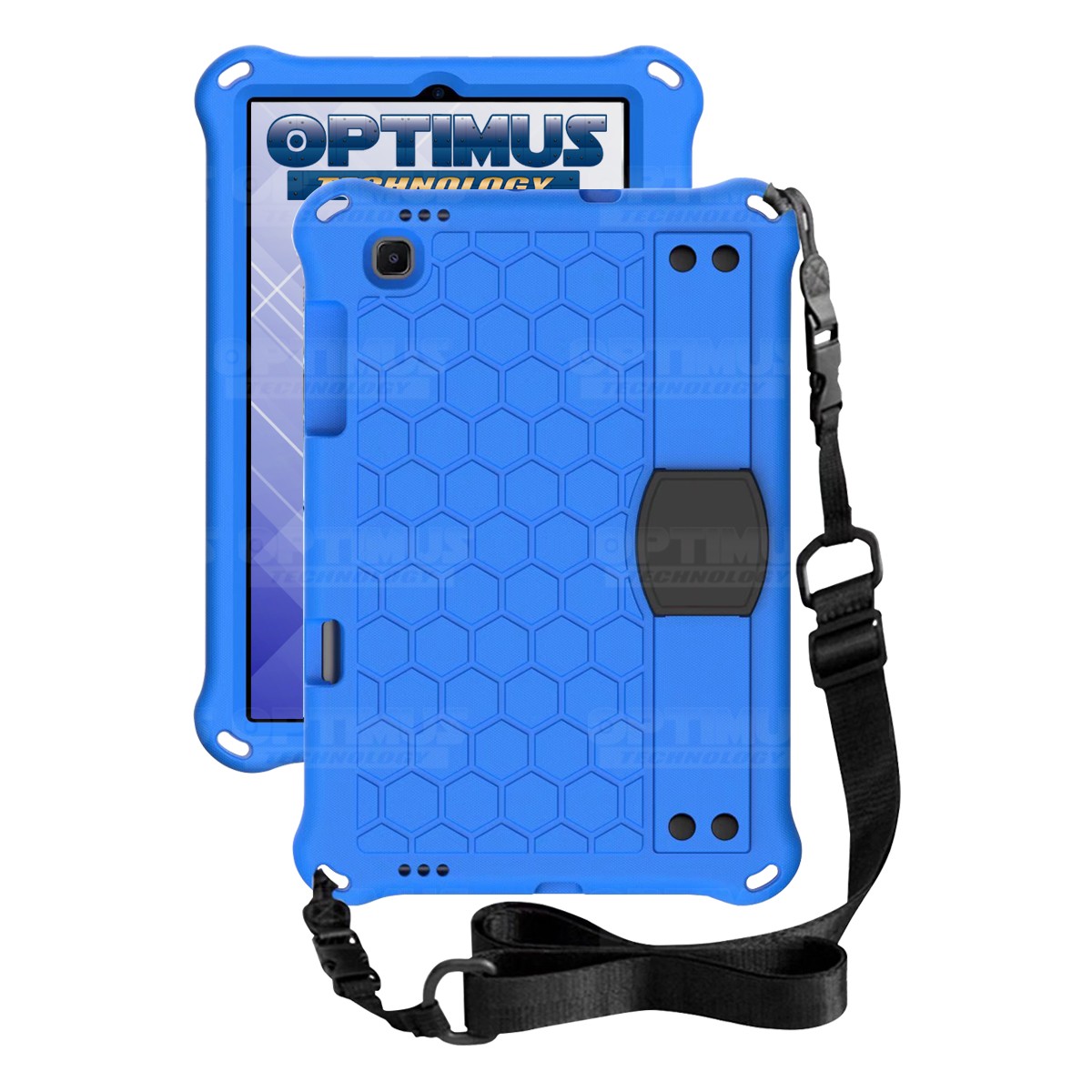 Estuche Protector con Correa Desmontable Tablet Samsung Galaxy Tab S6 Lite 10.4 2022 P619 - P613 Anti golpes con soporte