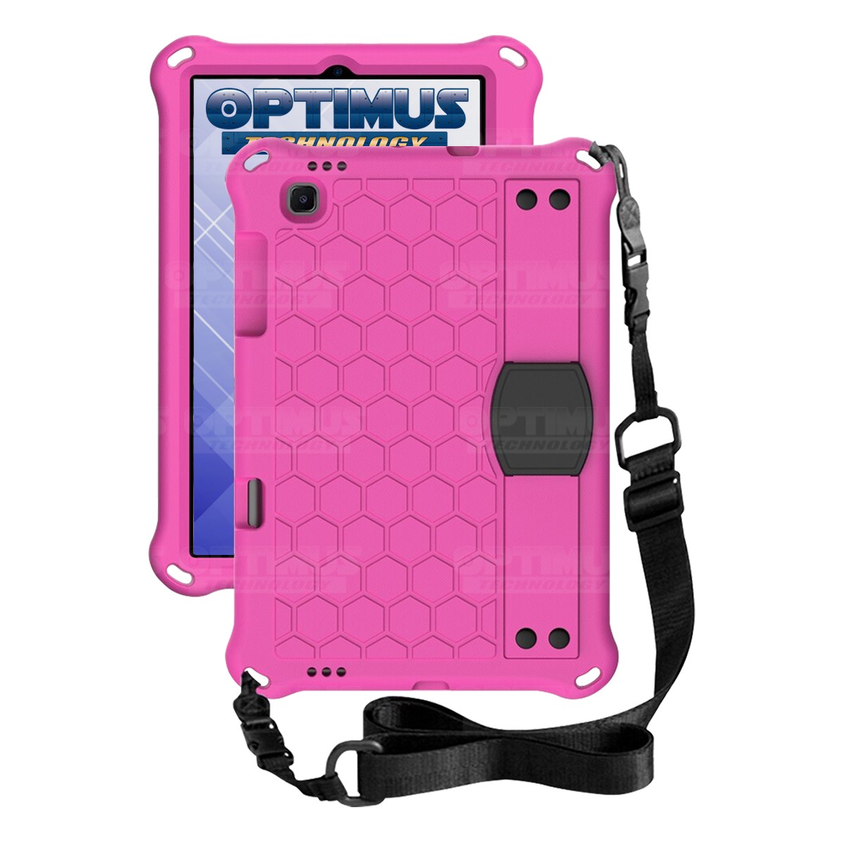 Estuche Protector con Correa Desmontable Tablet Samsung Galaxy Tab S6 Lite 10.4 2022 P619 - P613 Anti golpes con soporte