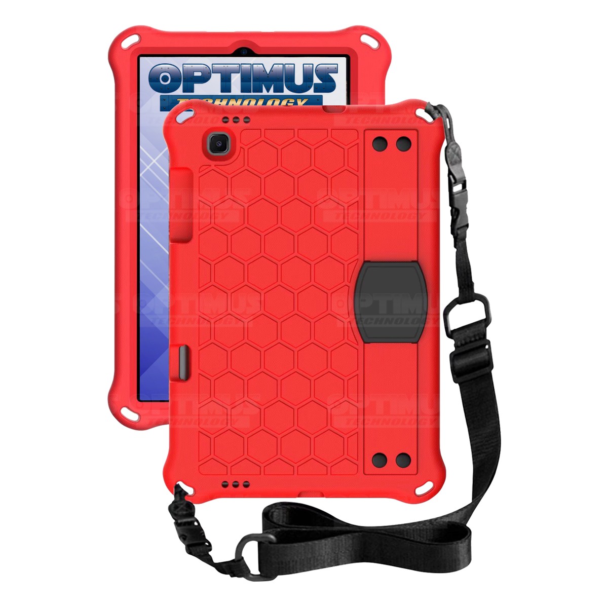 Estuche Protector con Correa Desmontable para Tablet Lenovo M10 Plus Tb-x606f Anti golpes con soporte