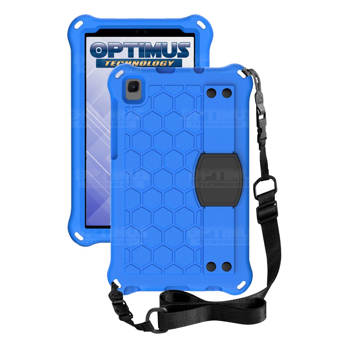 Estuche Protector con Correa Desmontable Tablet Samsung Galaxy Tab A7 Lite 8.7 2021 T220 - T225 Anti golpes con soporte
