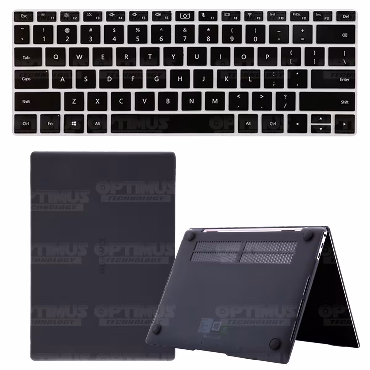 Kit Carcasa Protector Y Funda Suave Protectora de Teclado Para Huawei Matebook X Pro