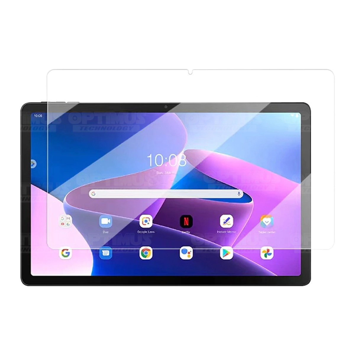 Vidrio Cristal Templado Protector para Tablet Lenovo Tab M10 Plus 3era Gen 10.6 2022 TB-125FU / TB-128F