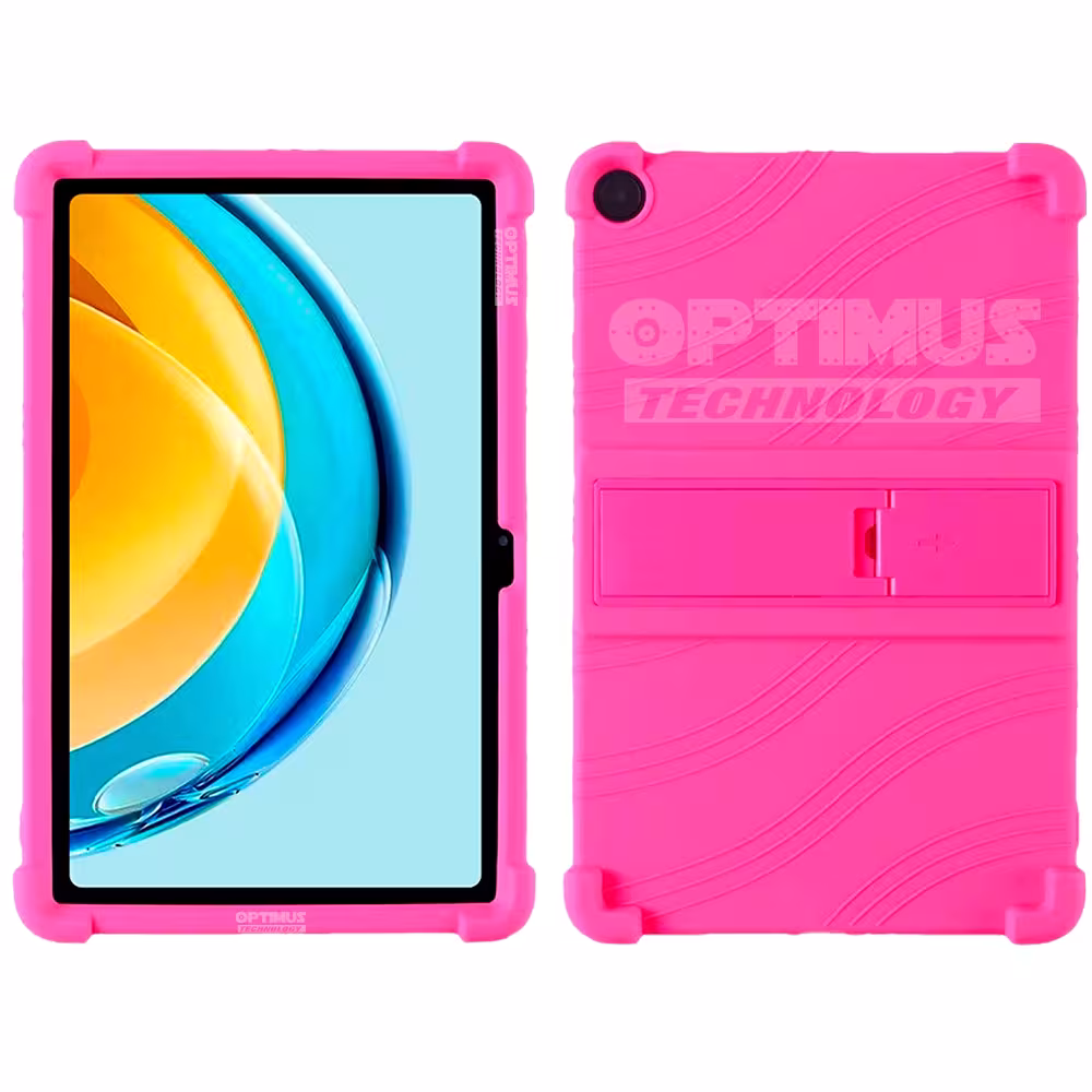 Estuche Case protector de goma Tablet Lenovo M10 Plus 3era Gen 10.6 2022 TB-125FU / TB-128F Anti golpes con soporte