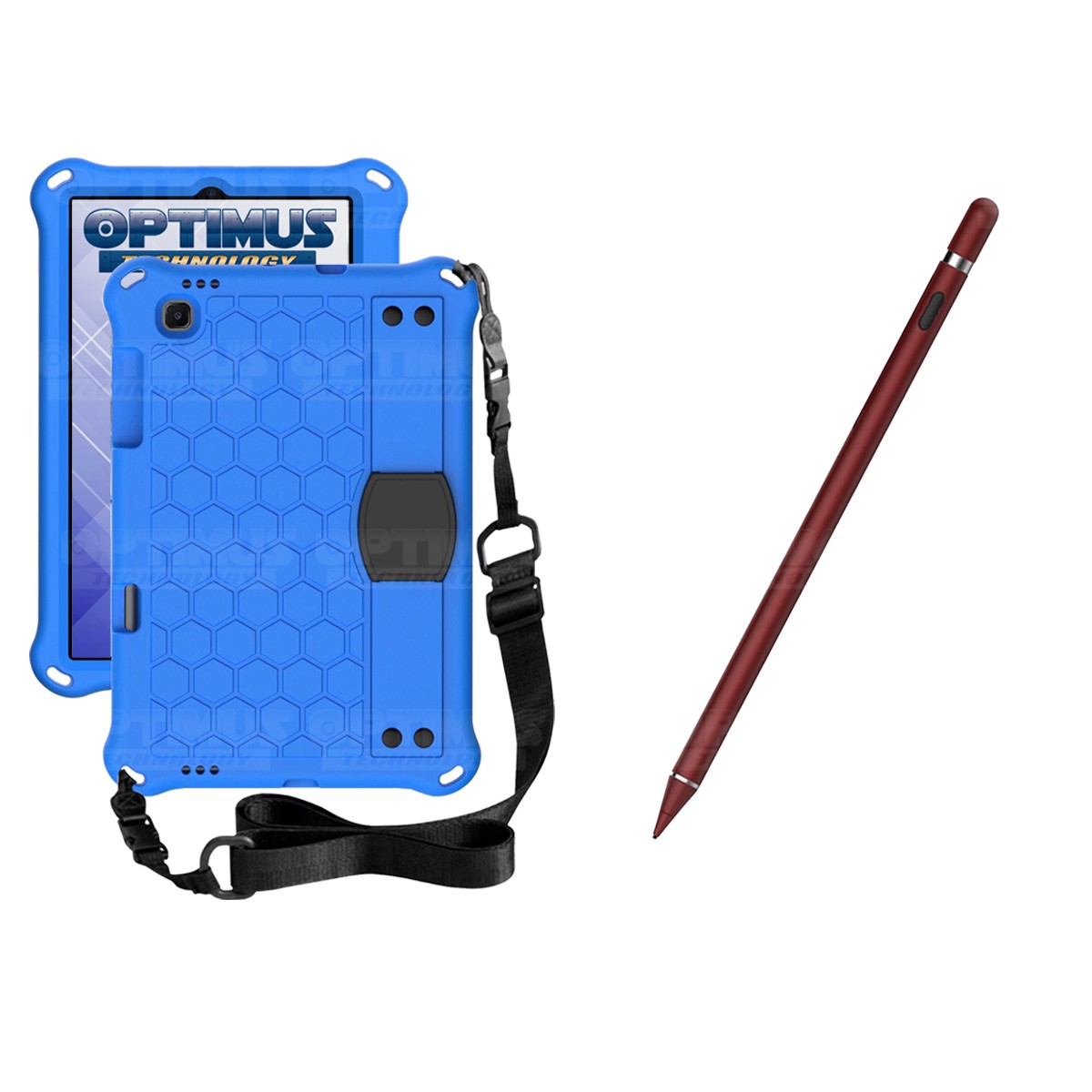 Kit Estuche Protector con Correa Y Lápiz Óptico Digital Stylus Pen para Tablet Lenovo M10 HD TB-X306