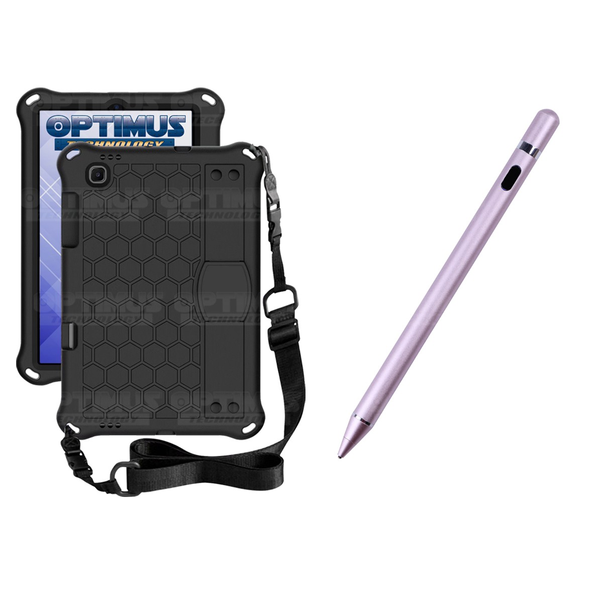 Kit Estuche Protector con Correa Y Lápiz Óptico Digital Stylus Pen para Tablet Lenovo M10 HD TB-X306