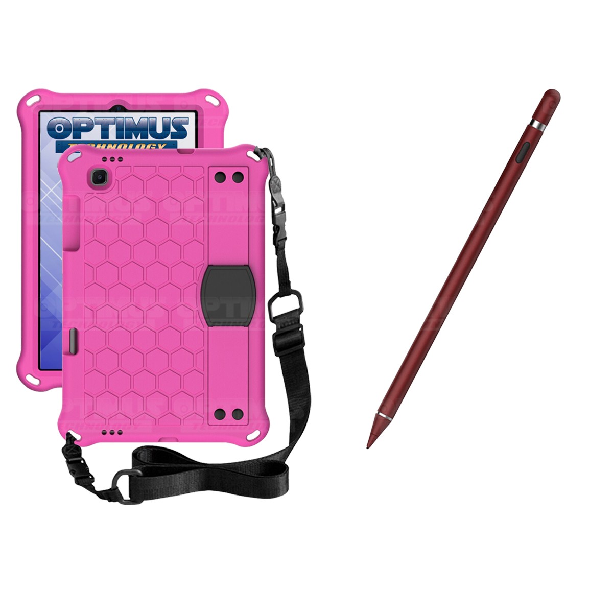 Kit Estuche Protector con Correa Y Lápiz Óptico Digital Stylus Pen para Tablet Lenovo M10 HD TB-X306