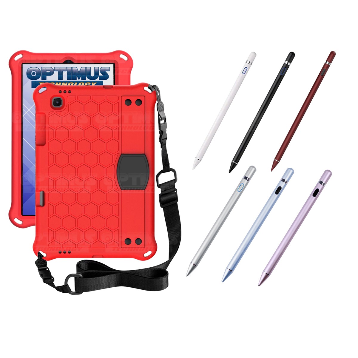 Kit Estuche Protector con Correa Y Lápiz Óptico Digital Stylus Pen para Tablet Lenovo M10 HD TB-X306