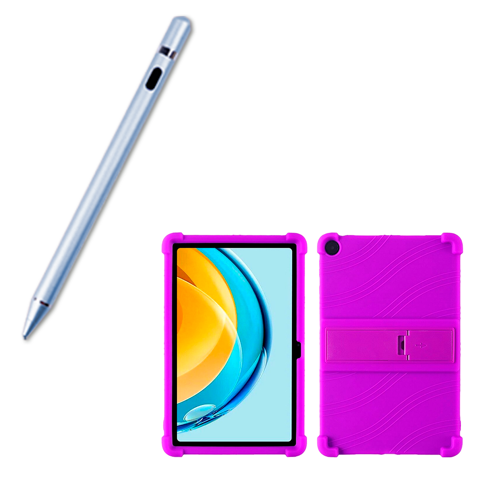 Combo Estuche Protector Goma + Lápiz Digital Para Tablet M10 Plus 3era Gen 10.6 2022 TB-125FU