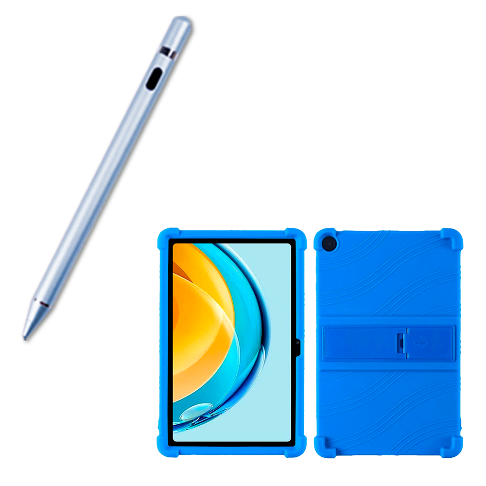 Combo Estuche Protector Goma + Lápiz Digital Para Tablet M10 Plus 3era Gen 10.6 2022 TB-125FU