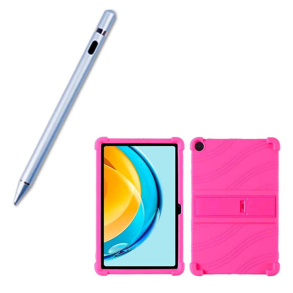 Combo Estuche Protector Goma + Lápiz Digital Para Tablet M10 Plus 3era Gen 10.6 2022 TB-125FU