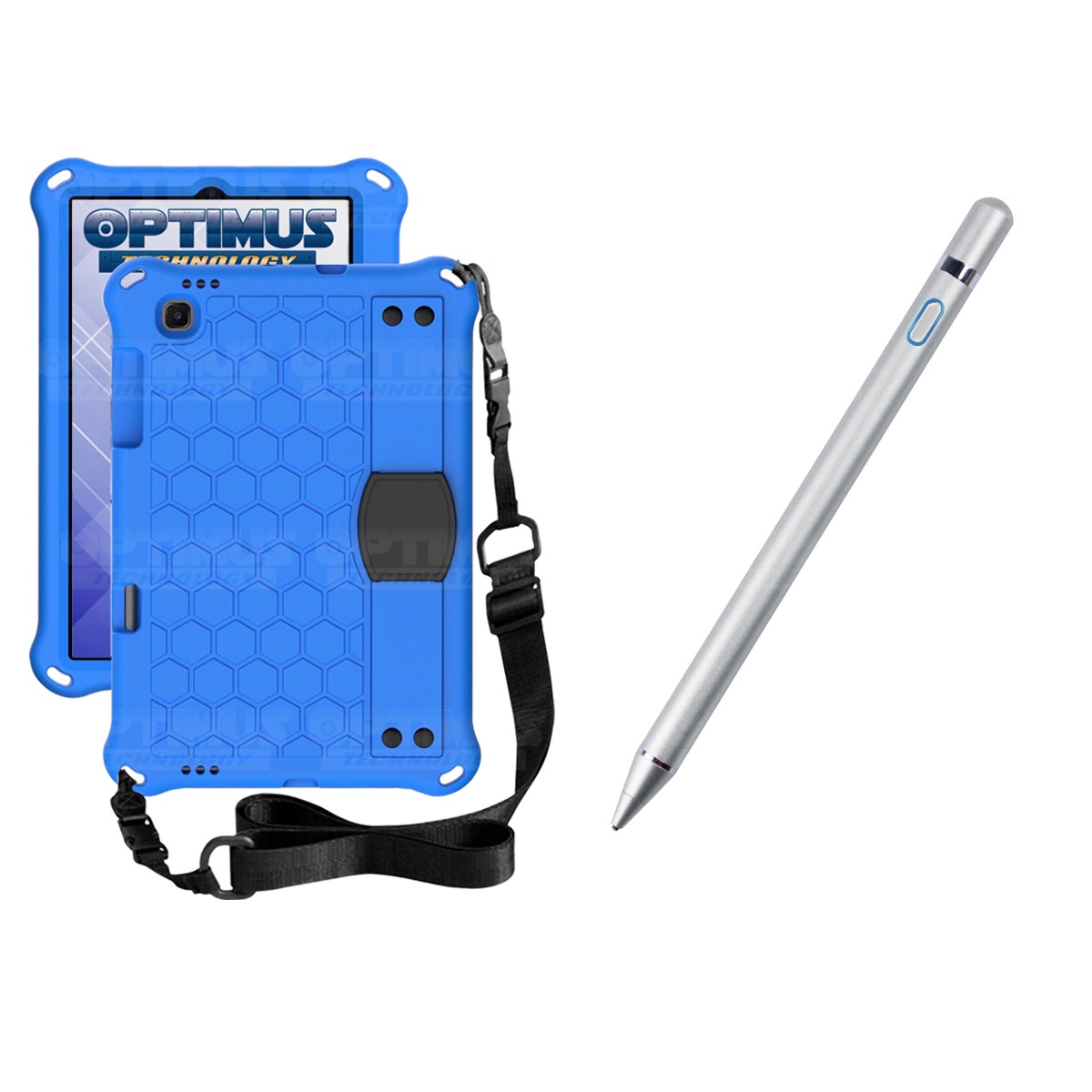 Kit Estuche Protector con Correa Y Lápiz Óptico Digital Stylus Pen para Tablet Samsung Galaxy Tab S6 Lite 10.4 2022 P619 - P613