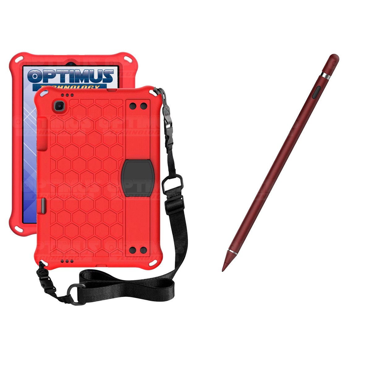Kit Estuche Protector con Correa Y Lápiz Óptico Digital Stylus Pen para Tablet Samsung Galaxy Tab S6 Lite 10.4 2022 P619 - P613