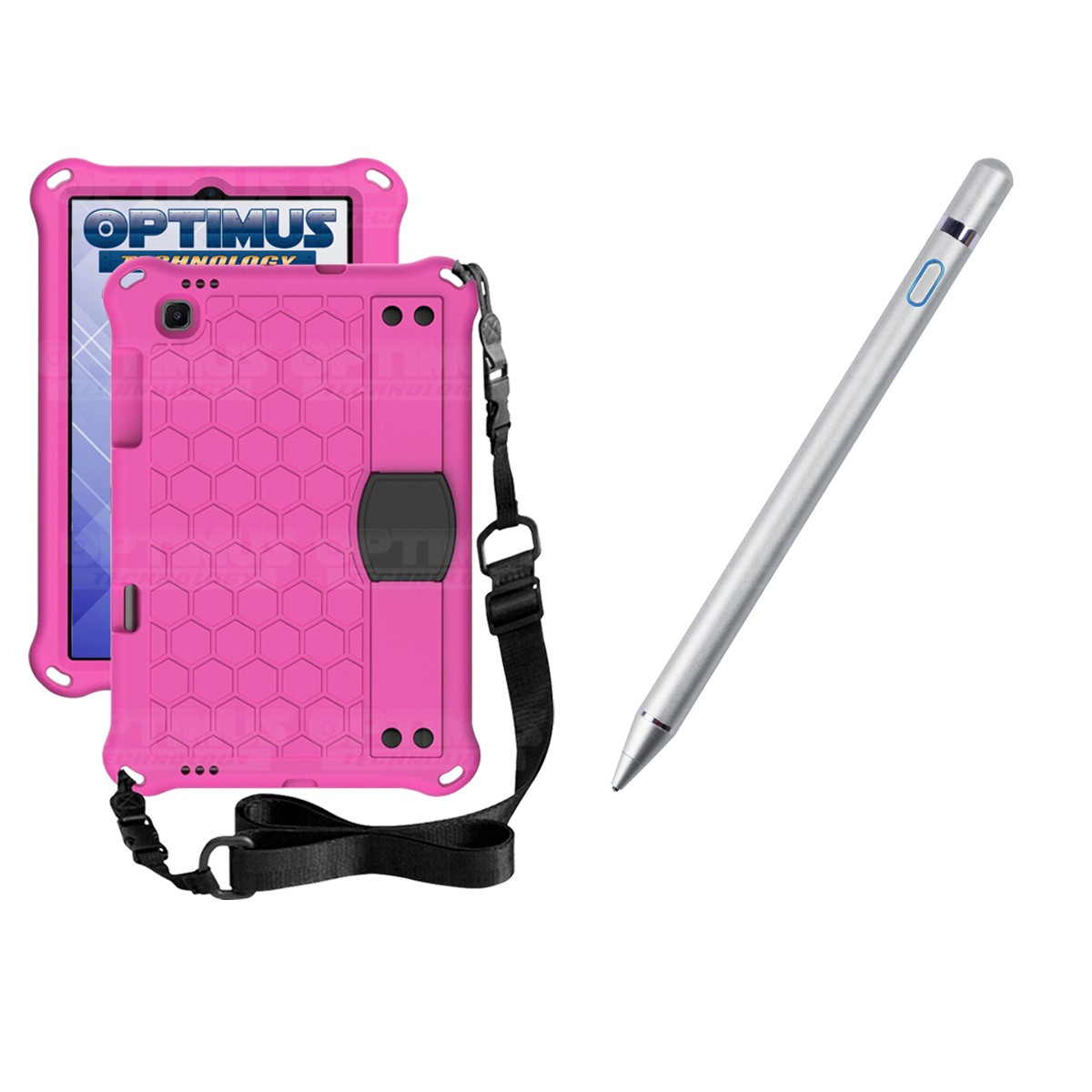 Kit Estuche Protector con Correa Y Lápiz Óptico Digital Stylus Pen para Tablet Samsung Galaxy Tab S6 Lite 10.4 2022 P619 - P613