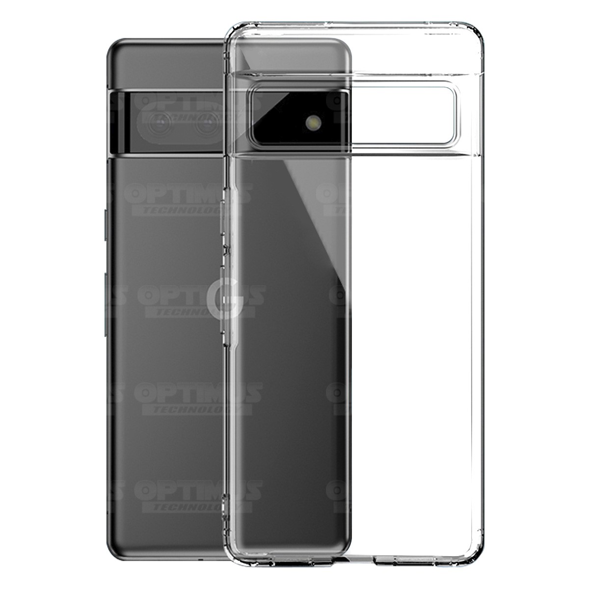 Estuche Case Forro Carcasa Protectora Delgada y suave para Celular Smartphone Google Pixel 6A 5G 2022