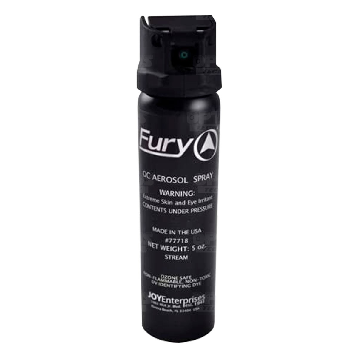 Seguridad - Spray Aerosol Gas Pimienta, Portátil Lacrimógeno de Defensa Personal Fury Profesional MK4 142gr 18% OC Grande