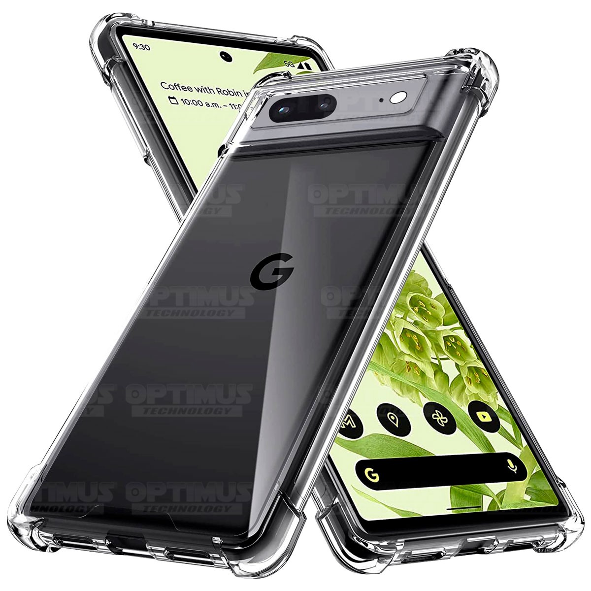 Estuche Case Forro Carcasa Protectora Delgada Anticaída para Celular Smartphone Google Pixel 7 5G 2022 6,3 pulgadas