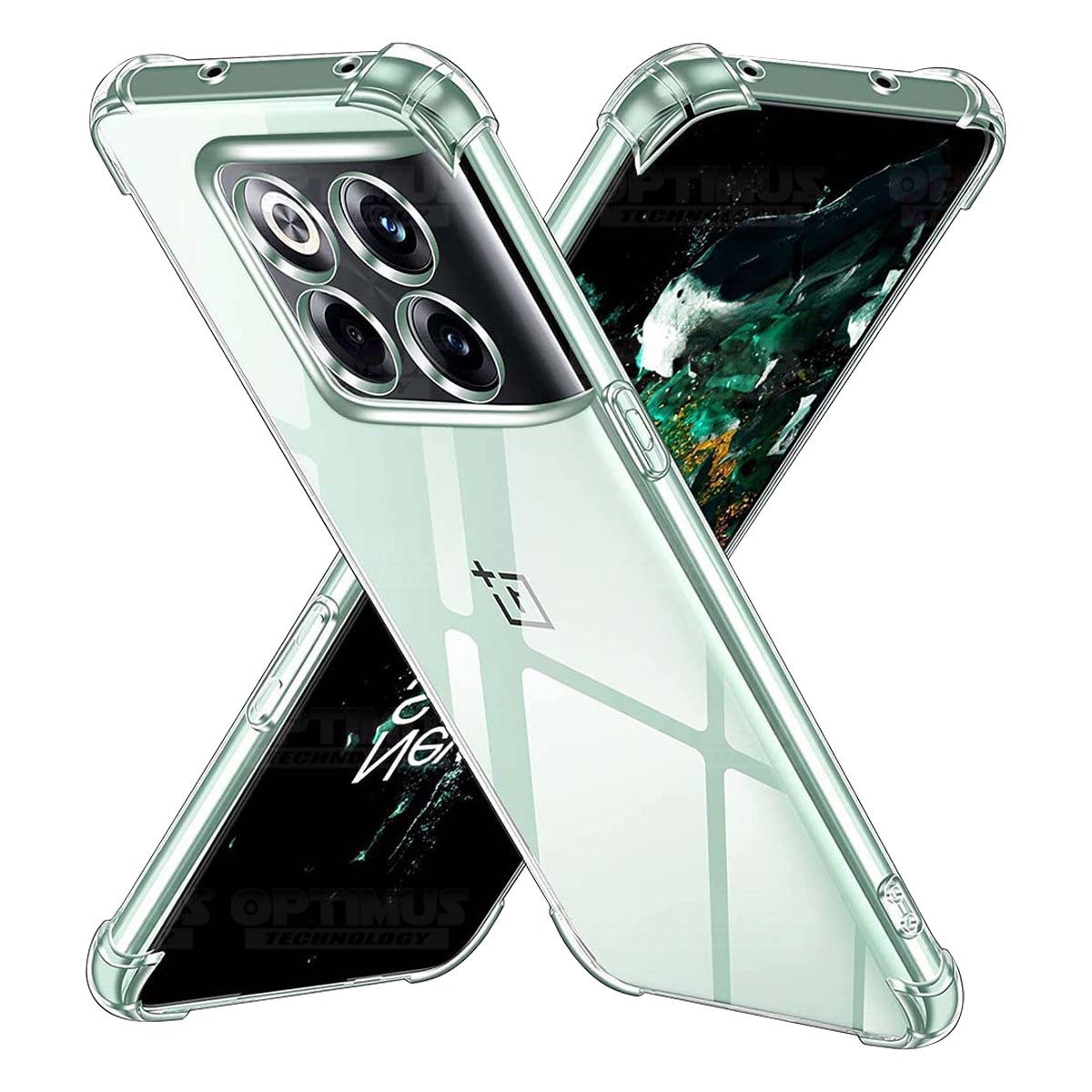 Estuche Case Forro Carcasa Protectora Delgada Anticaída para Celular Smartphone Oneplus 10 Pro 5G 6,7 pulgadas Ne2215 / Ne2213