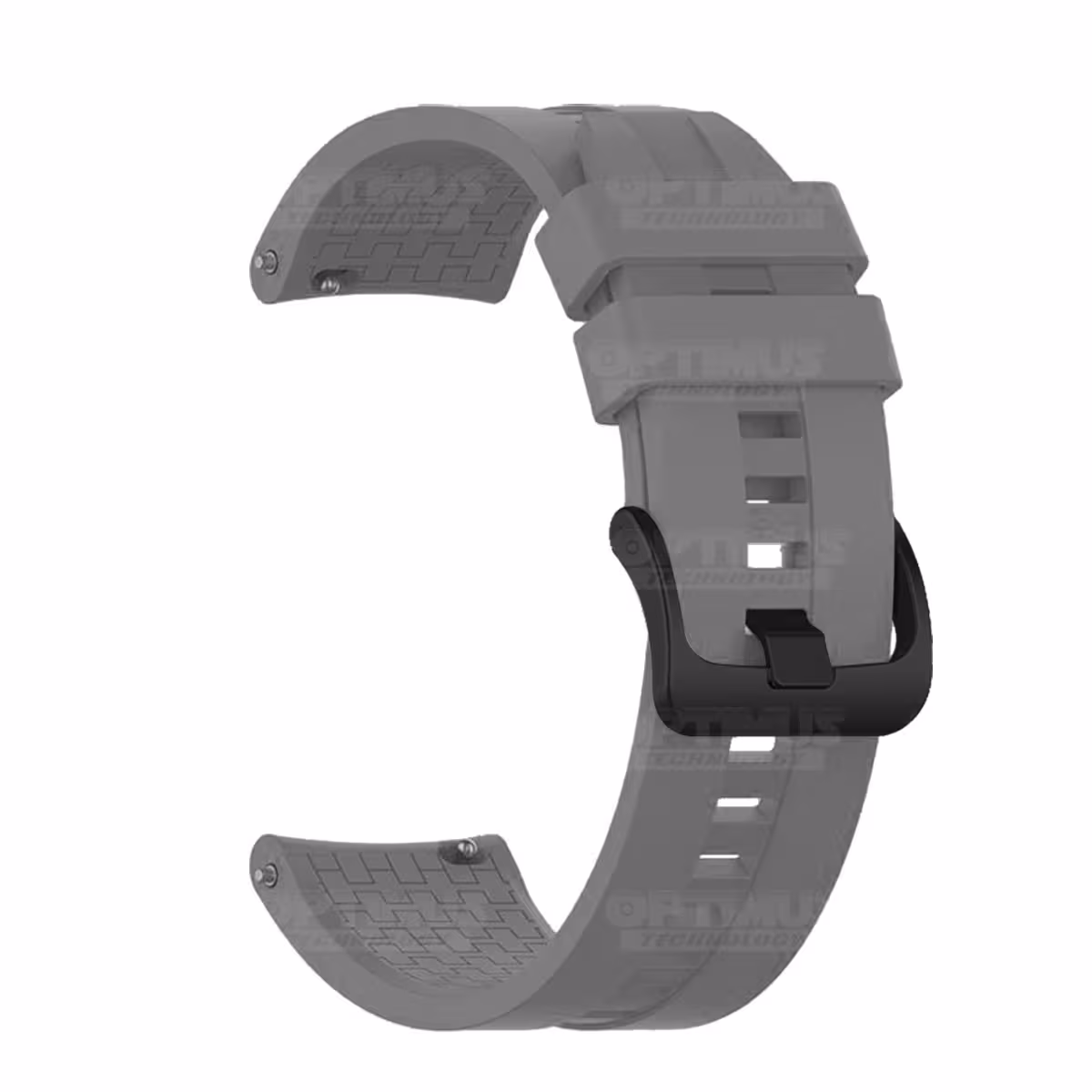 Banda Manilla Correa de Silicona 20mm para Reloj inteligente Xiaomi Amazfit Basic Bip U / Pro / Lite / S / GTS