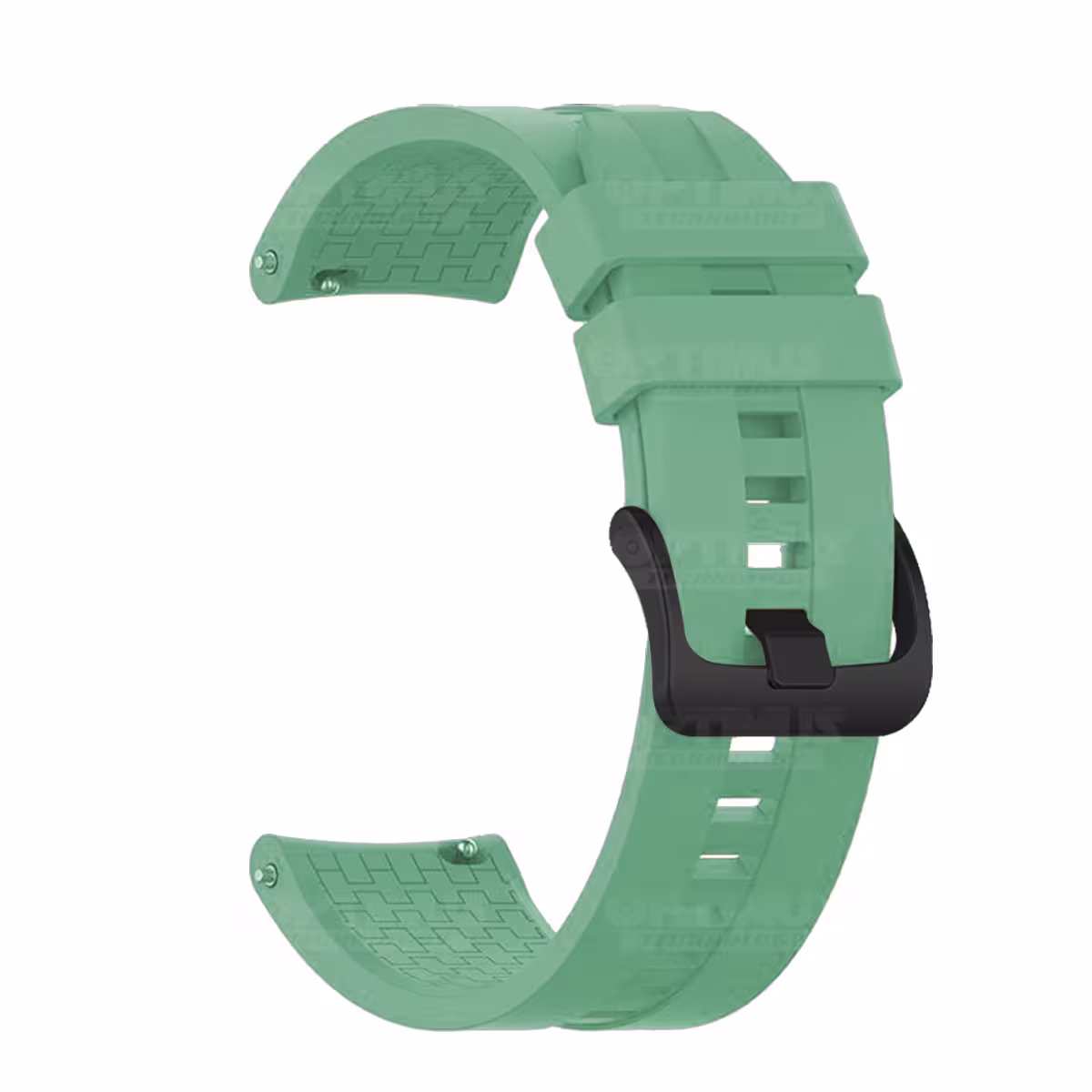 Banda Manilla Correa de Silicona 20mm para Reloj inteligente Xiaomi Amazfit Basic Bip U / Pro / Lite / S / GTS