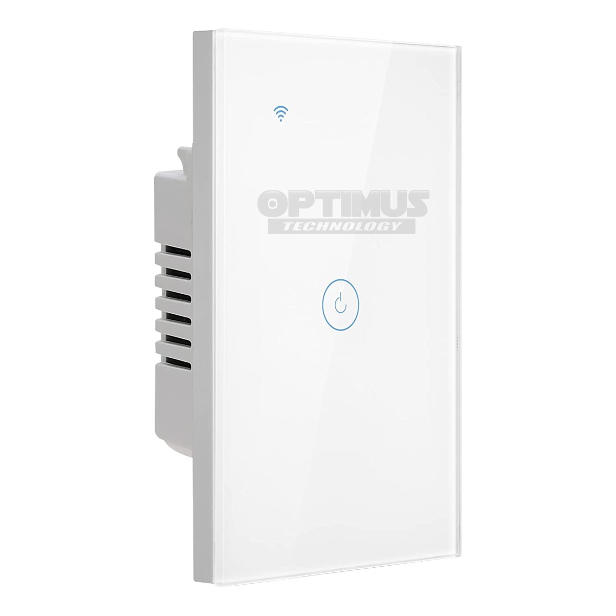 Interruptor de luz inteligente Wifi Smart Switch de 1 vía Táctil Panel de vidrio para Google Home Apple Home Kit Amazon Alexa