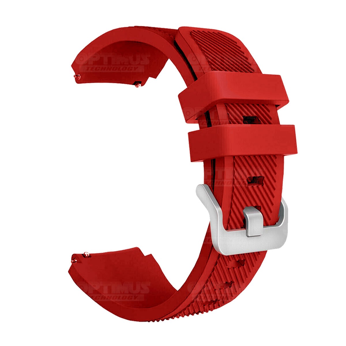 Correa Pulso Banda de Goma Rayada para Reloj Smartwatch Xiaomi Mibro Watch A1