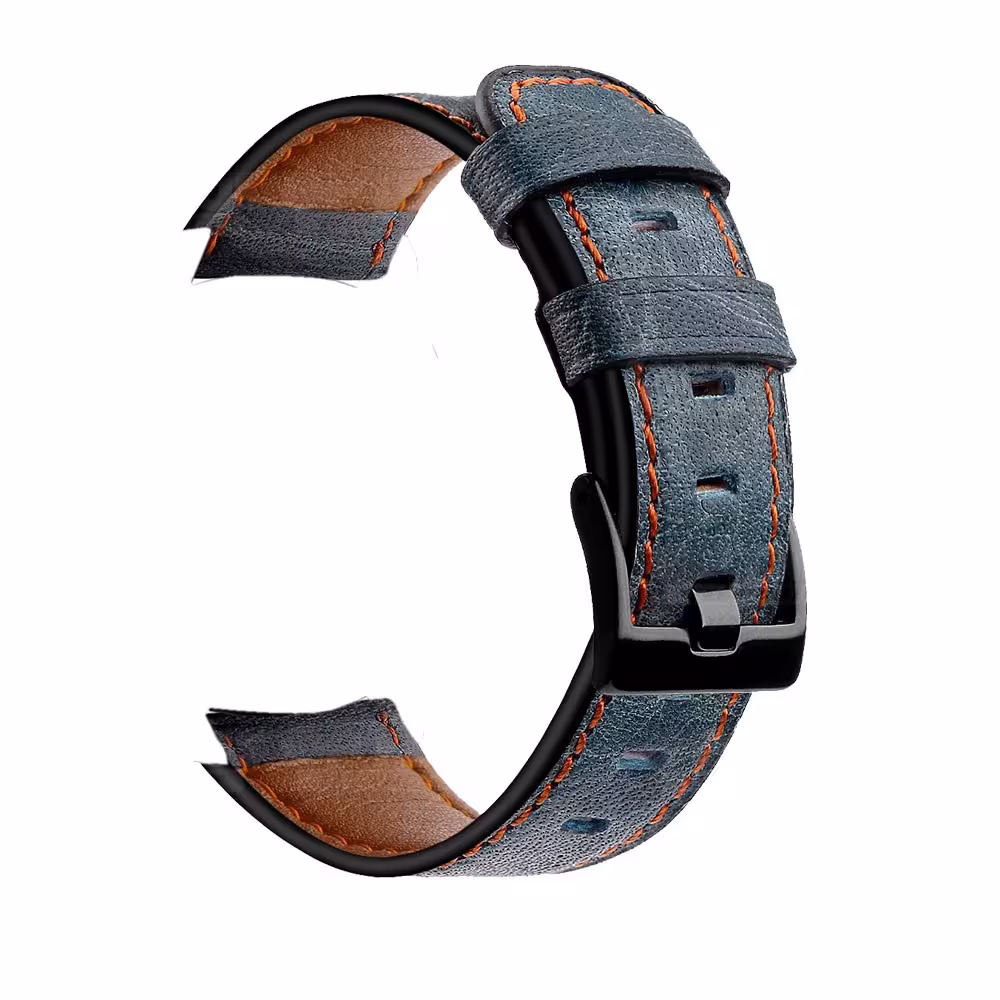 Pulso Manilla Correa De Cuero para reloj Smartwatch Xiaomi Watch S1 Active GL