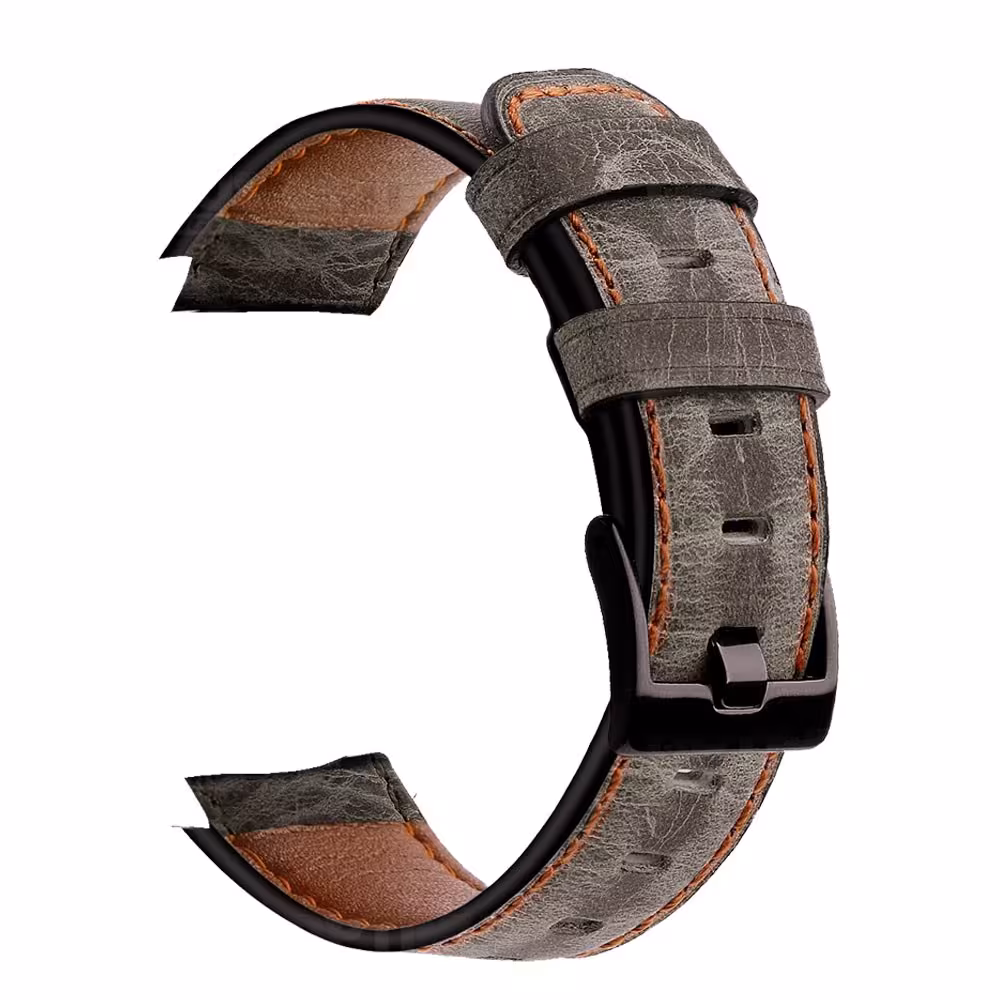 Pulso Manilla Correa De Cuero para reloj Smartwatch Xiaomi Watch S1 Active GL