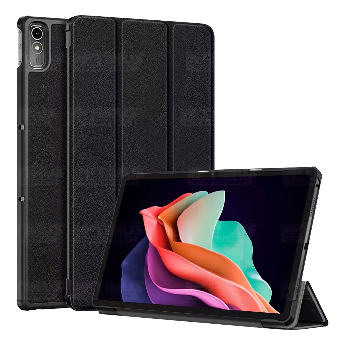 Estuche Case Forro Protector Con Tapa para Tablet Lenovo Tab P11 2da Generación TB-350FU 11.5 Pulgadas 2022 / 2023