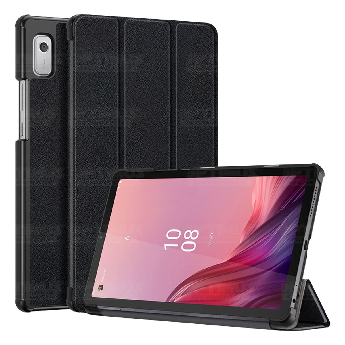 Estuche Case Forro Protector Con Tapa para Tablet Lenovo Tab M9 9 Pulgadas LTE 2023 TB310FU / TB-310XU