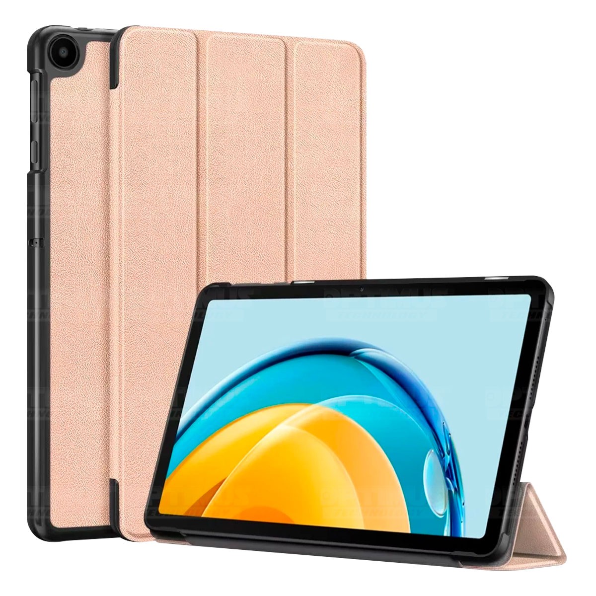 Estuche Case Forro Protector Con Tapa para Tablet Huawei Matepad SE 10.4 Pulgadas 2023 AGS5-L09 / AGS5-W09