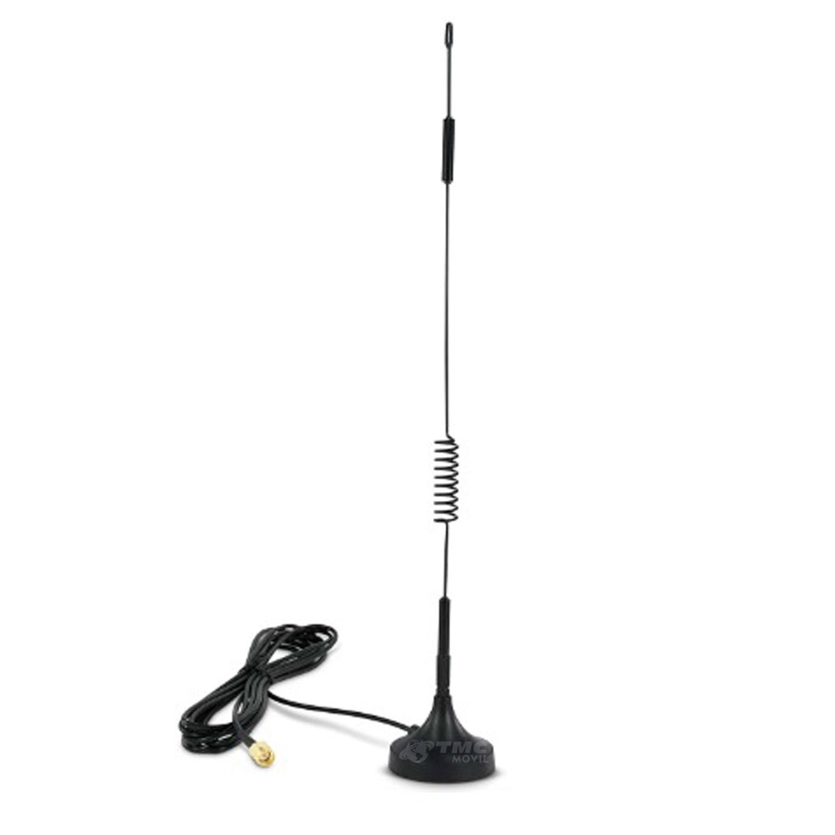 Antena Amplificadora de señal Omnidireccional OMNX-3S 6.5 a 8 dBi 698 - 2700 MHz + 3 metros de cable LMR100